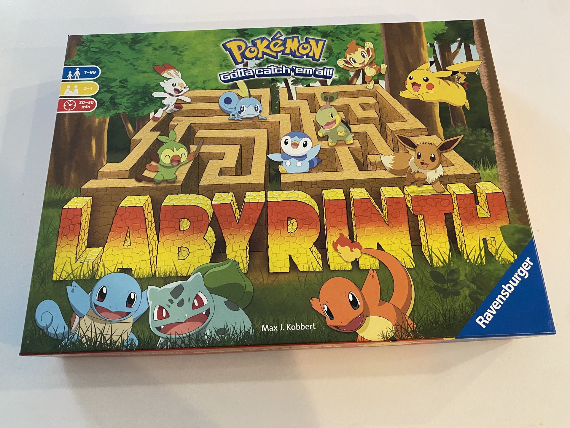 Ravensburger Labyrinth Pokémon Board Game