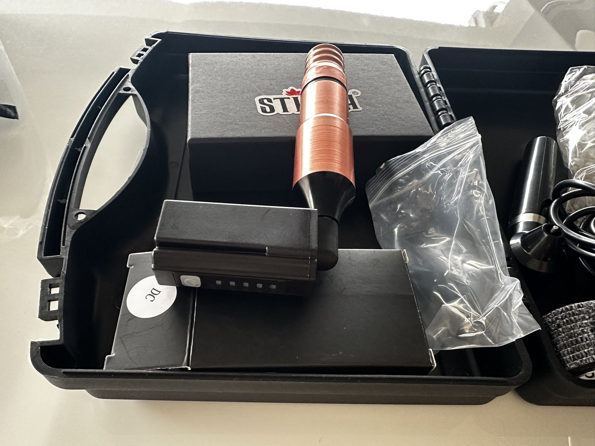 Machine And Supplies