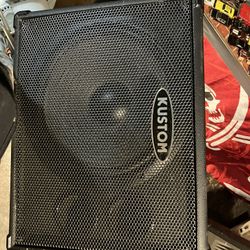 Kustom Guitar Amp