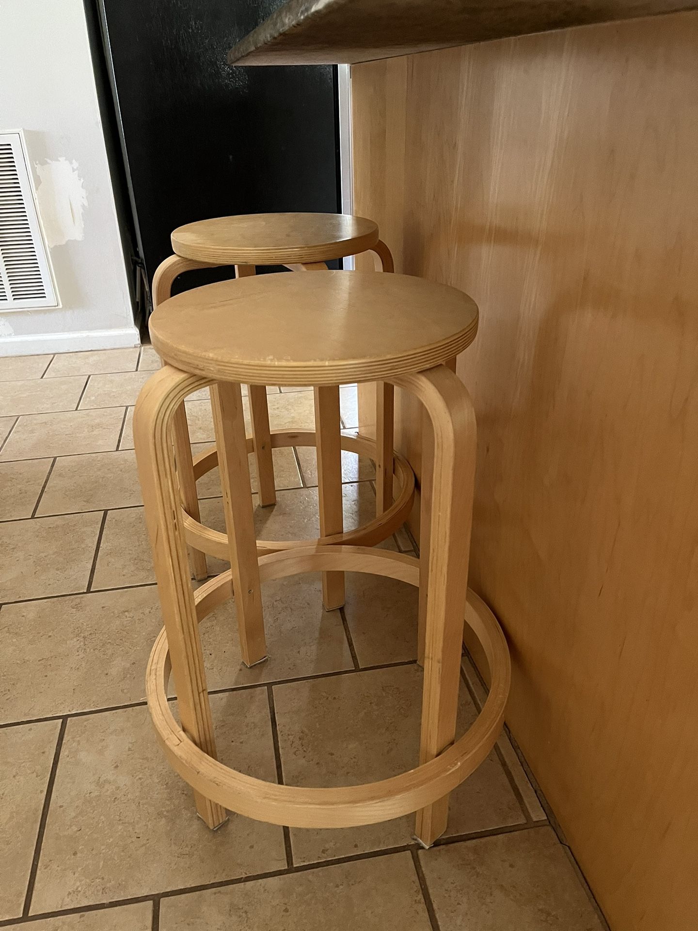 Wood Stools