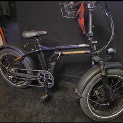 Rad Mini 4 Folding Ebike
