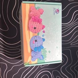 Diy Axolotl Crochet Kit 