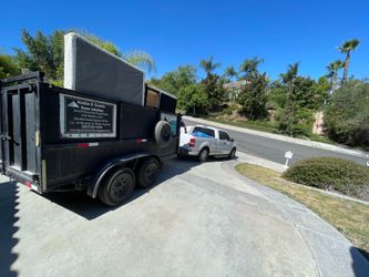 Dumpster trailer