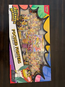 Pokemon focus fighters