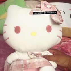 Hello Kitty Plushies