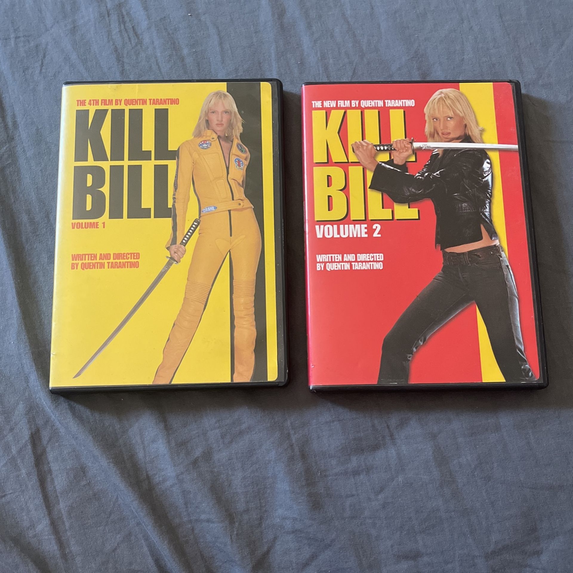 Kill Bill- V1 &V2