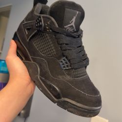 Jordan 4s Black Cats