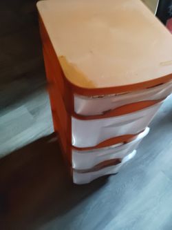 Plastic Drawers
