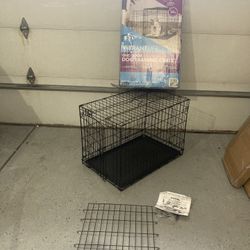 New 30” dog cage 