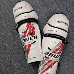 Bauer 6000 Shin Pads 14"