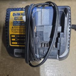 DeWalt 12 v/20v Lithium ion charger