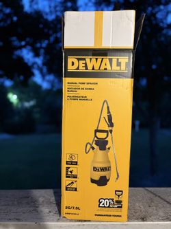 Dewalt Sprayer