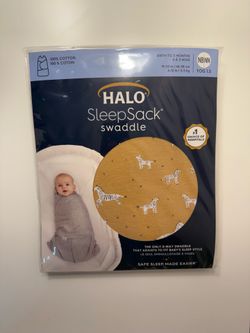 Halo SleepSack Swaddle (BRAND NEW)