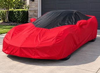 Corvette C7 car cover