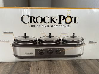 Crock Pot 3, 1.5QT Trio for Sale in Rialto, CA - OfferUp