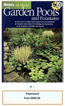 Garden Pools And Fountains 