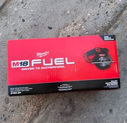 Milwaukee M18 FUEL 18V Lithium-Ion Brushless Cordless Metal Cutting 5-3/8 in. Circular Saw (Tool-Only) w/ Metal Saw Blade  $175 New