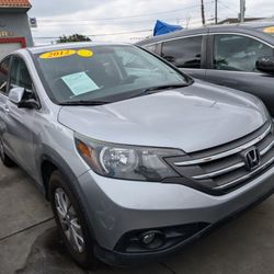2012 Honda CRV 