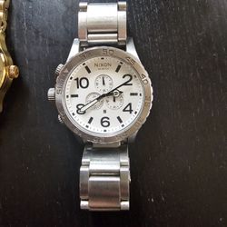 Nixon CHRONO 5130 Silver (USED)