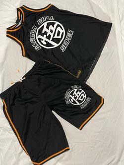 Dragon Ball Super Jersey & Shorts Set, Size 14-15YRS