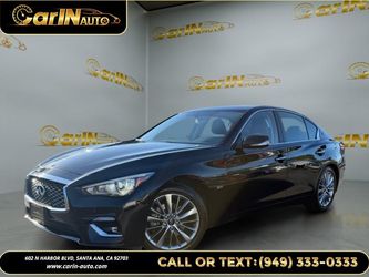 2020 INFINITI Q50