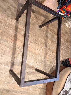 Metal Frame Table