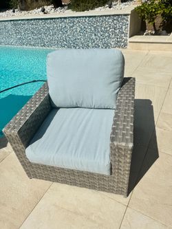 4 NEW Sunbrella Cabo Club Chair Cushion Sets – Canvas Spa – $1,256 Retail