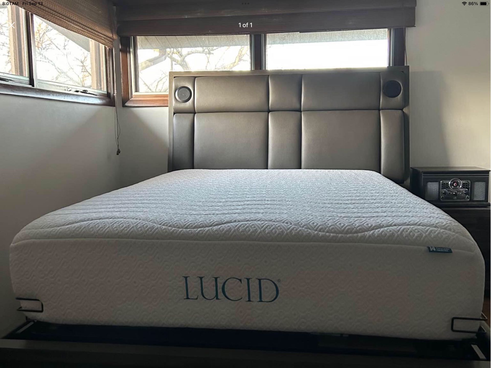 Position Adjustable, Queen Size Platform Bed