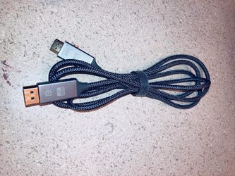 Display port to HDMI 4K HDTV UV 6Ft (Gamers)