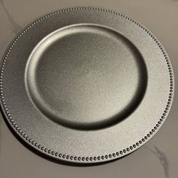 Silver Charger Plates In Bulk 