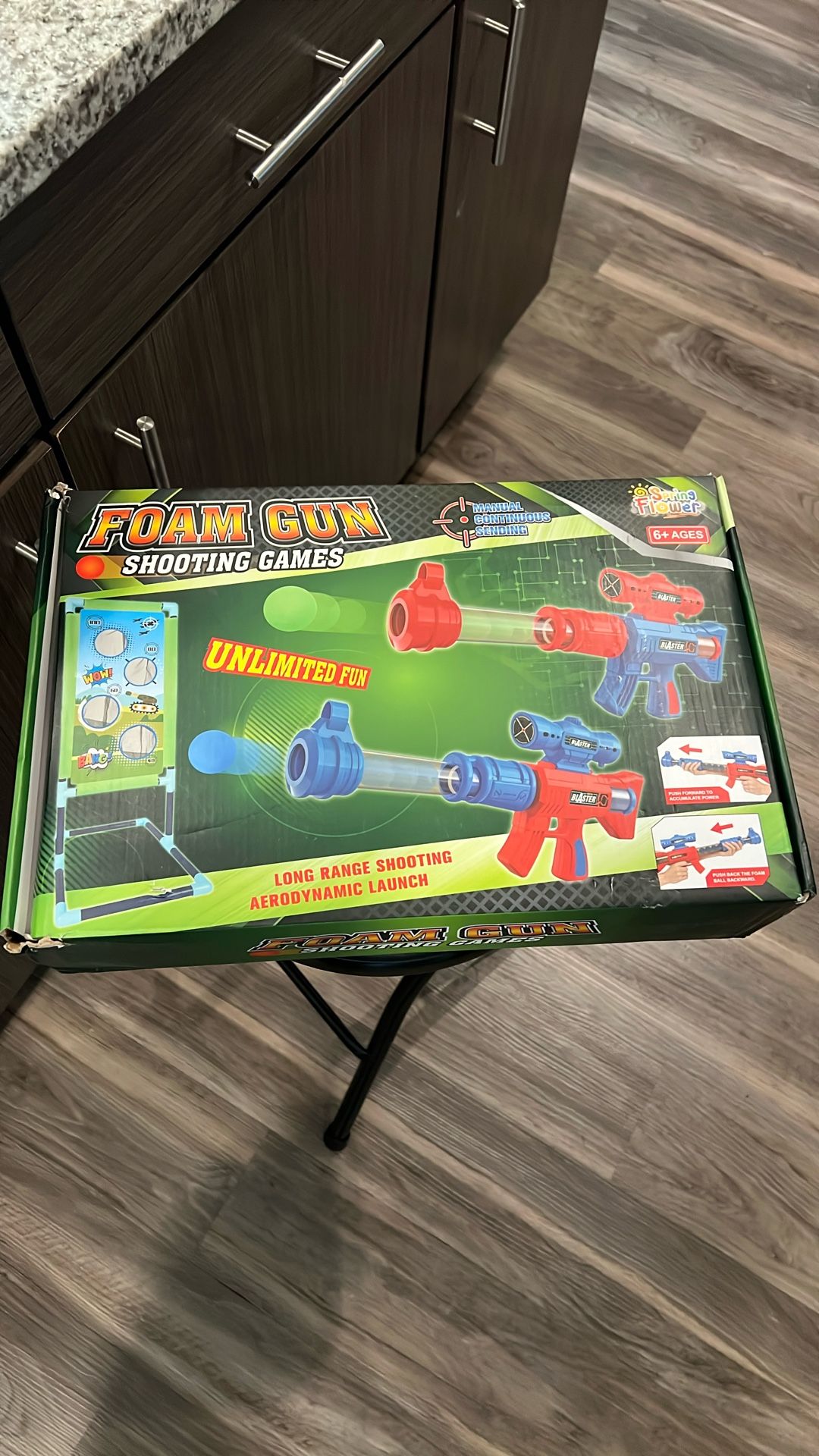 Brand New Foam Gun