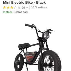 Ebike, New Open Box 
