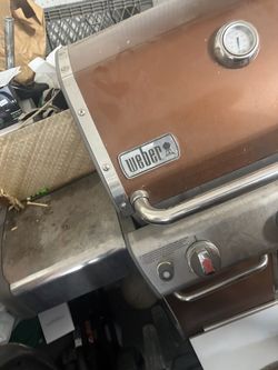 Weber Gas Grill-circa 2023