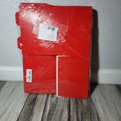 GEFTOL Gift Box 20 Pack 8 x 8 x 4 inches Fold Box Paper Gift Box Bridesmaids Proposal Box for Bridal Birthday Party Christmas (Red)k