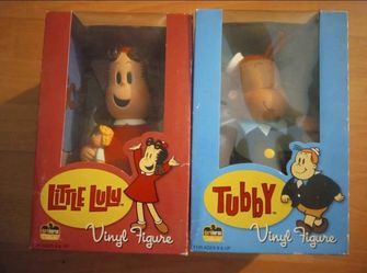 Tubby And Lulu Figures
