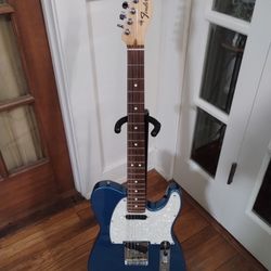 2015 American Fender Telecaster Lake Placid Blue With Upgraded (Seymour Duncan’s Hot Rails)