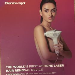 Dermarays Professional Laser Hair Remover 