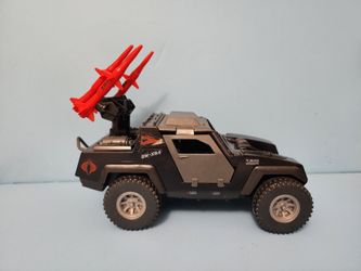 Vintage 1984 GI Joe Cobra""Stinger" Jeep