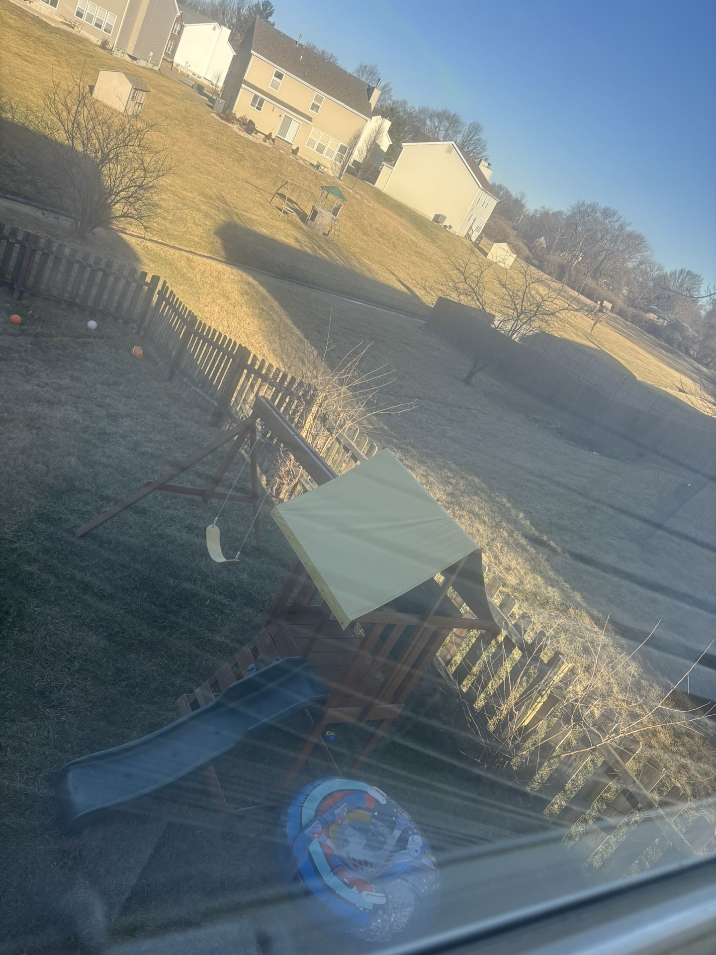 Swing Set Like New