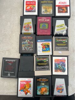 16 Atari games