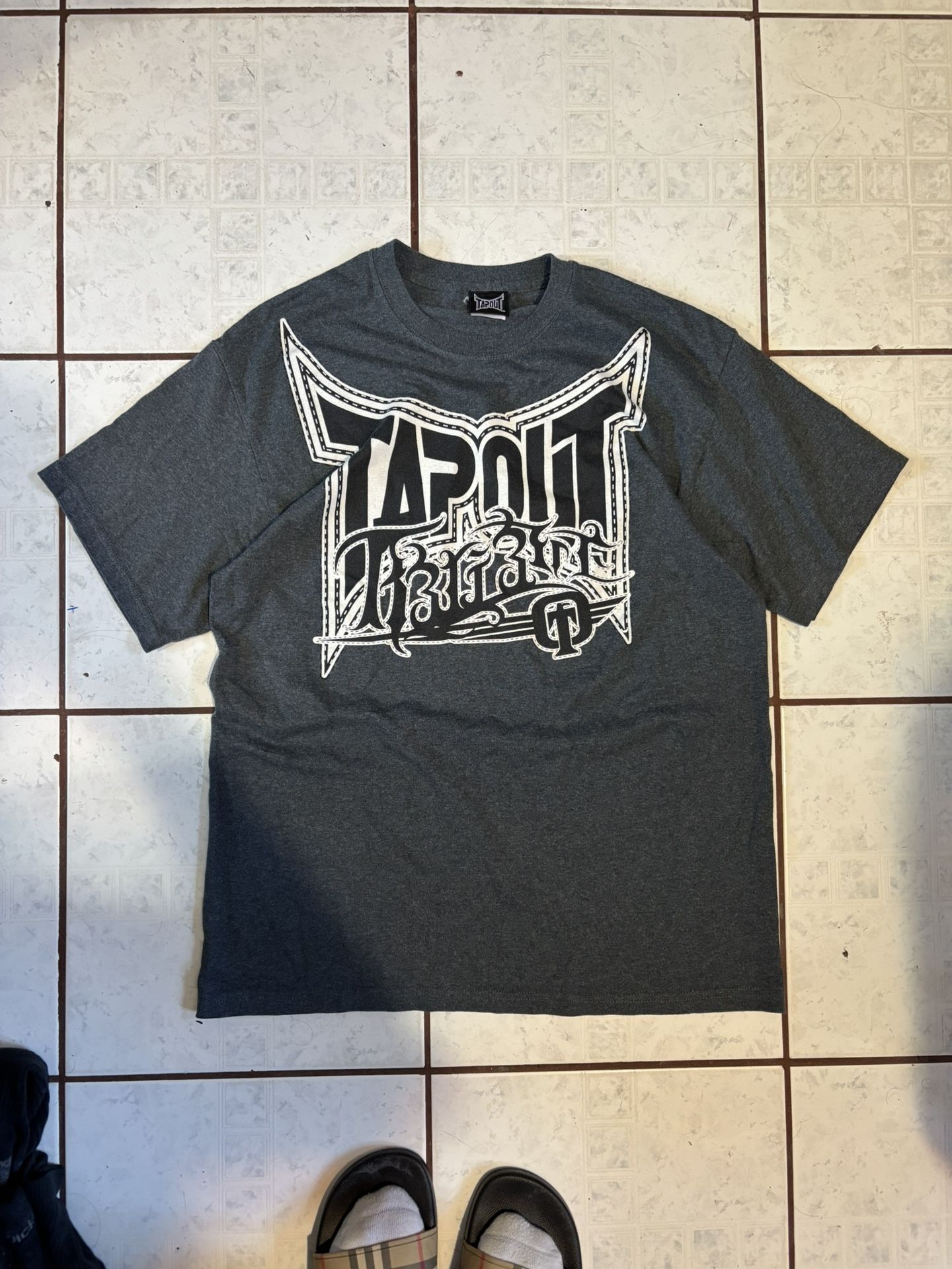 Men’s Vintage Tap out Tee