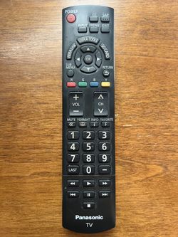 Panasonic TV Remote for Viera Plasma older models