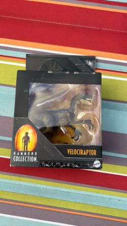 Jurassic Park Hammond Collection Velociraptor