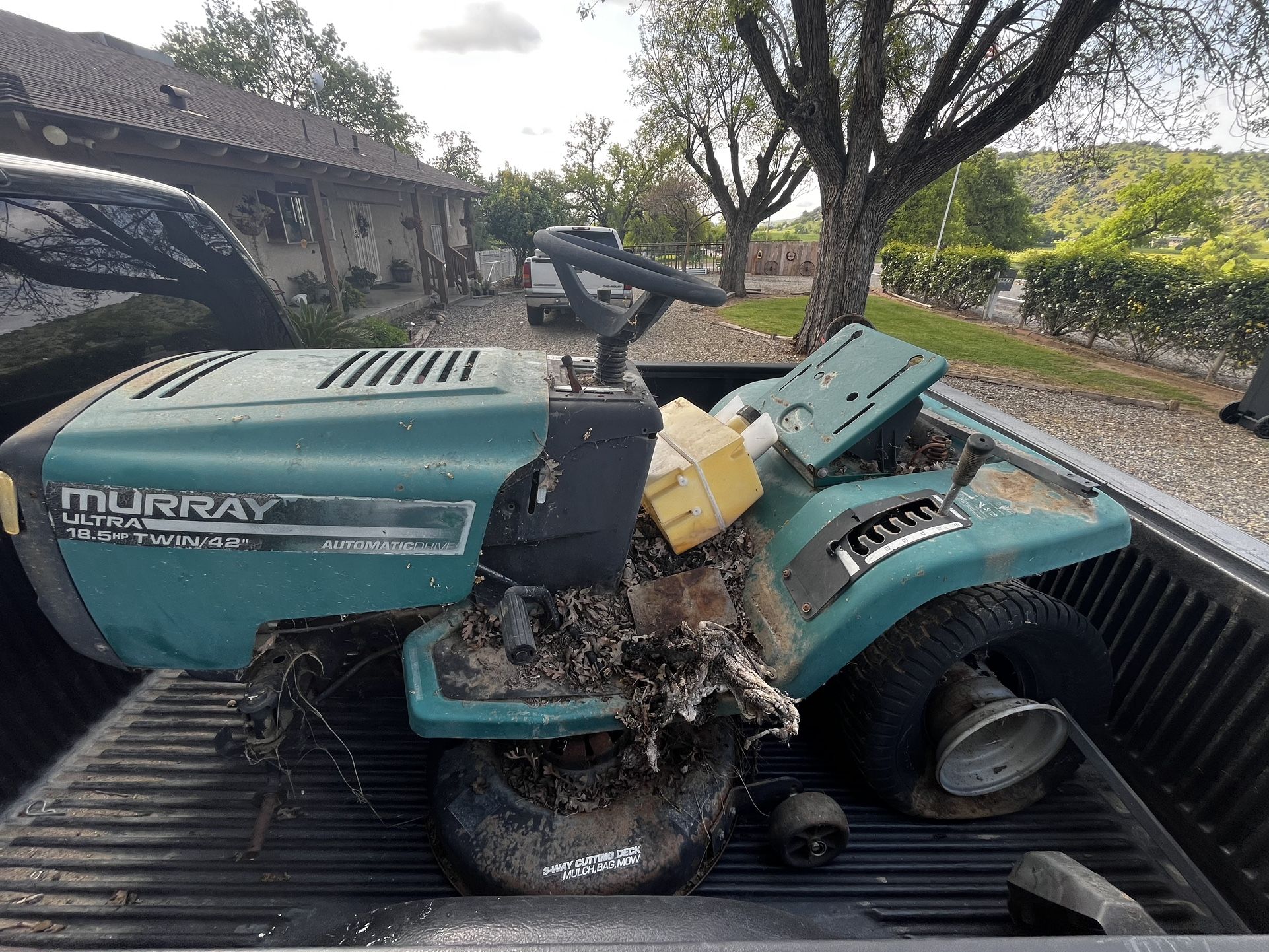 Cash For Mowers!