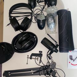 Many Gaming Accessories (Price Negotiable)