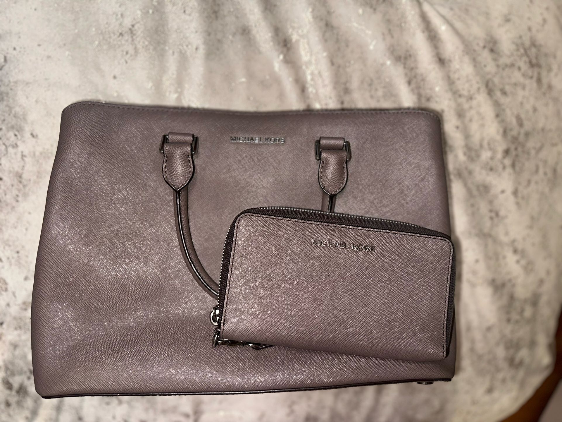 MICHAEL KORS MEDIUM PURSE & WALLET