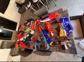 Nerf guns