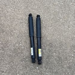 2021 GMC SIERRA 1500 Rear Shocks