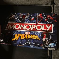 Spider-Man Monopoly