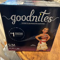 Goodnites Size S-m